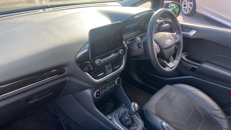 Ford Fiesta 1.0 EcoBoost Hbd mHEV 125 Titanium X 5dr Petrol Hatchback